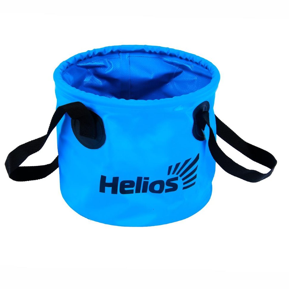 Ведро складное Helios 9л ПВХ (HS-VS-PVC-9L) , 